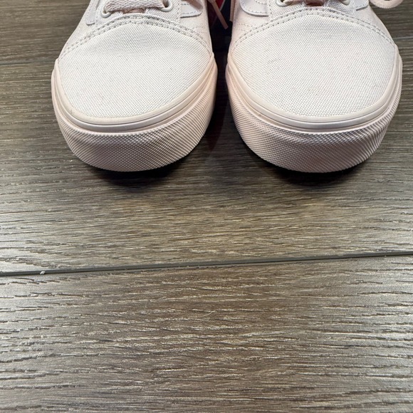 Vans Old Skool Mono Peach Blush Sneakers Low Top Lace Closure Size 9W NWT - Picture 4 of 13